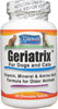 Geriatrix for dogs and cats promotes immunity and foster long-term health in pets